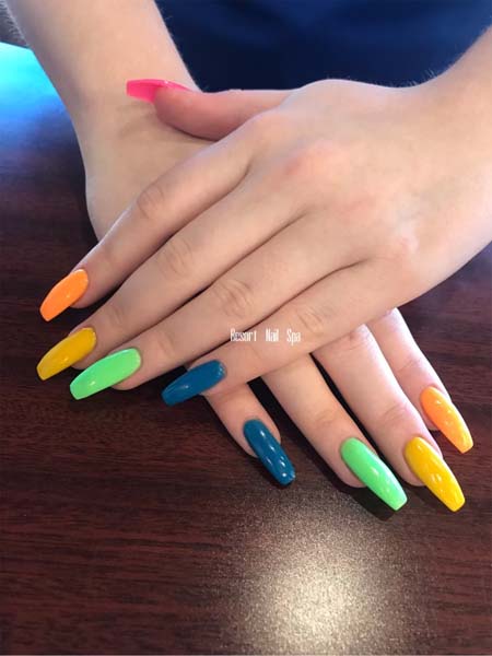 Resort Nails & Spa Gallery